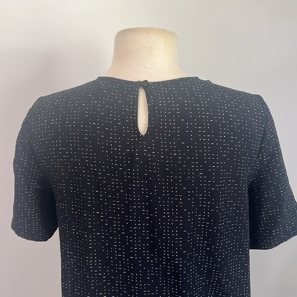 Eileen Fisher Short Sleeve Top Tencel Lyocell - Picture 6 of 11